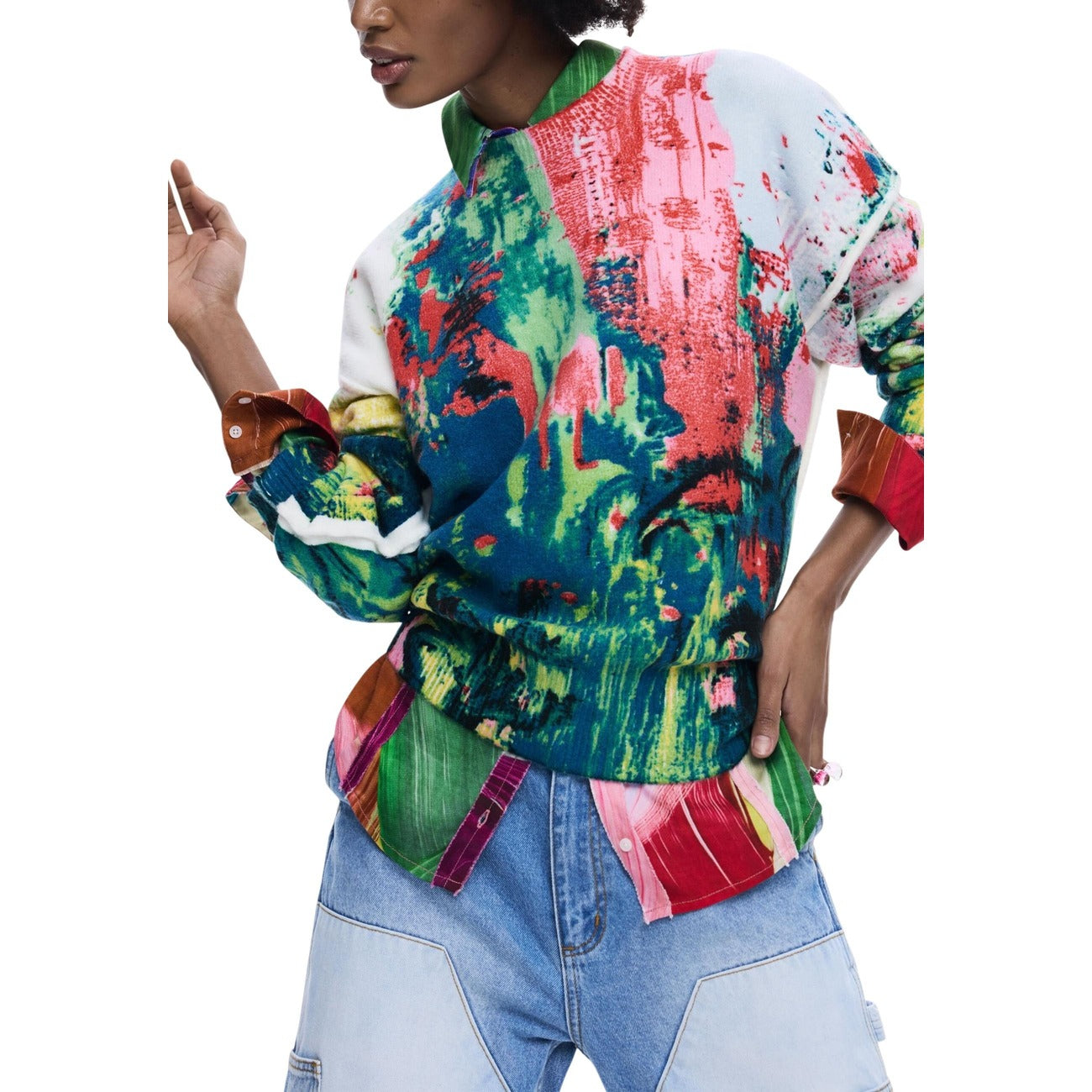 Desigual - Desigual Maglia Donna