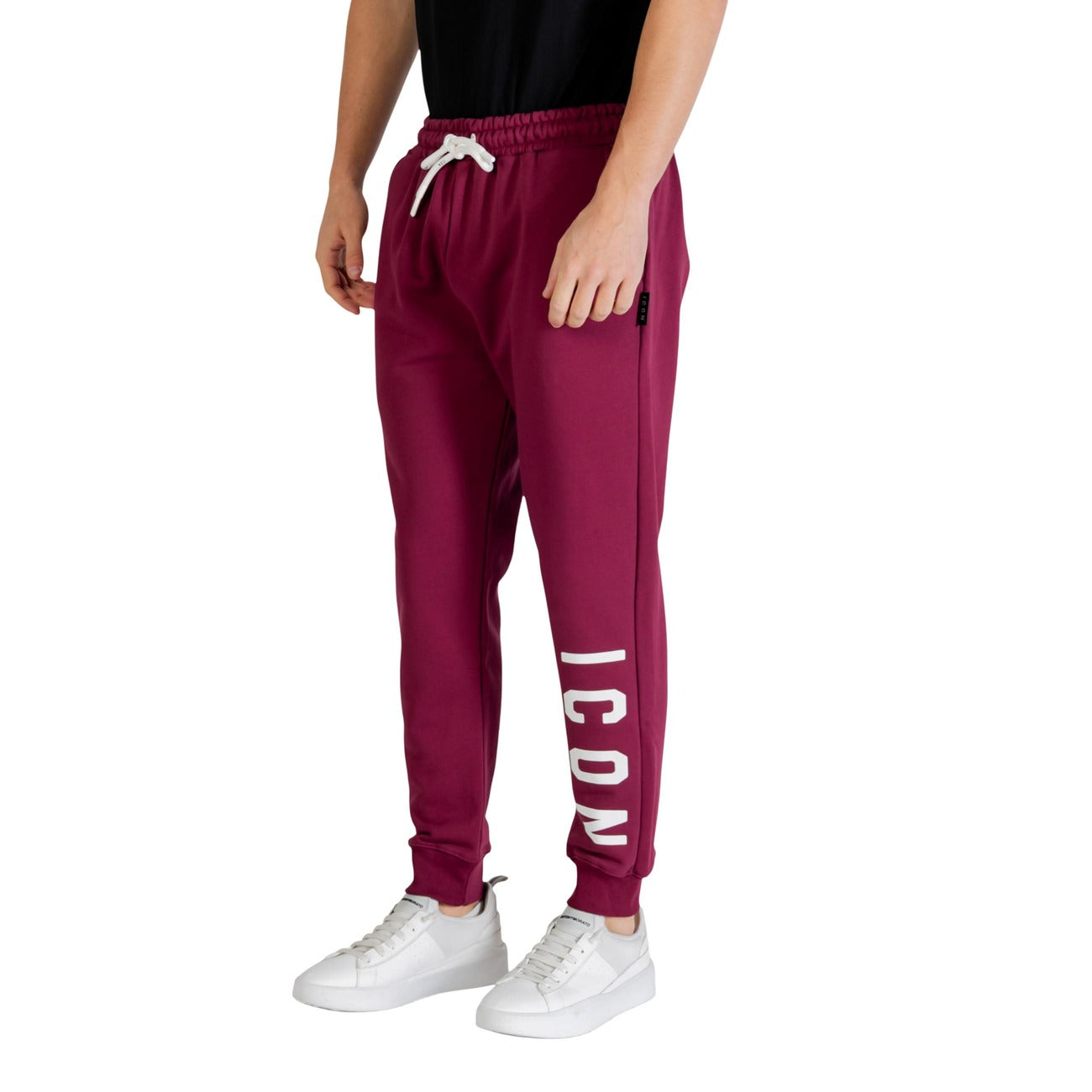 Pantaloni Uomo Bordeaux Autunno/Inverno Icon