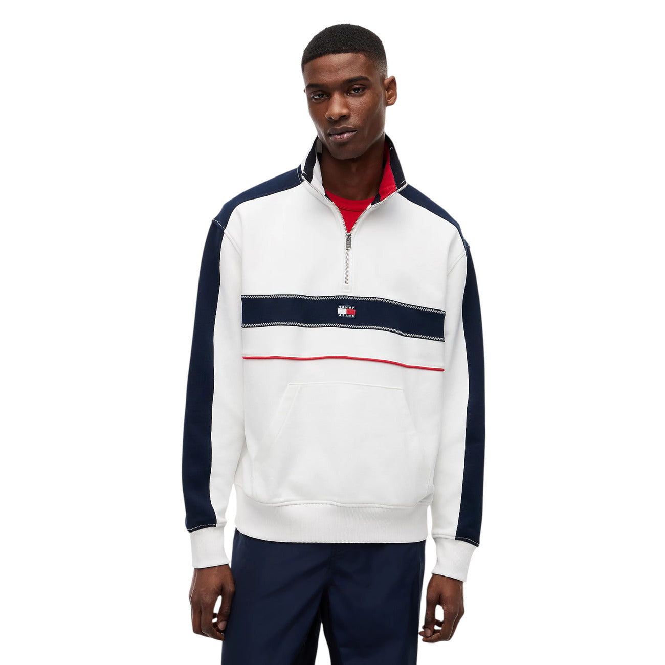 Tommy Hilfiger Jeans - Tommy Hilfiger Jeans Felpa Uomo