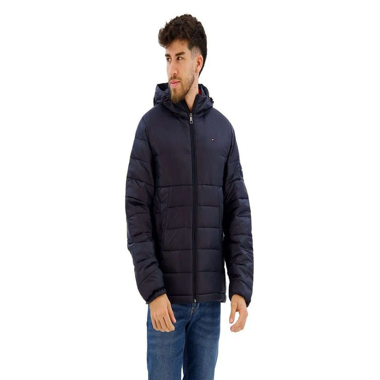 Tommy Hilfiger Denim Giubbotto Blu Uomo