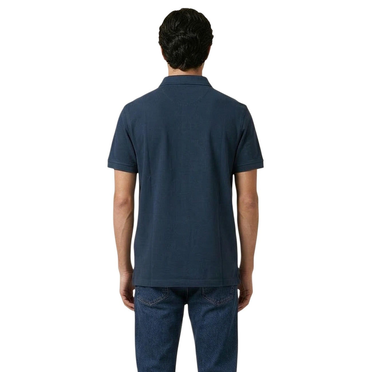Calvin Klein Jeans Polo Blu Uomo