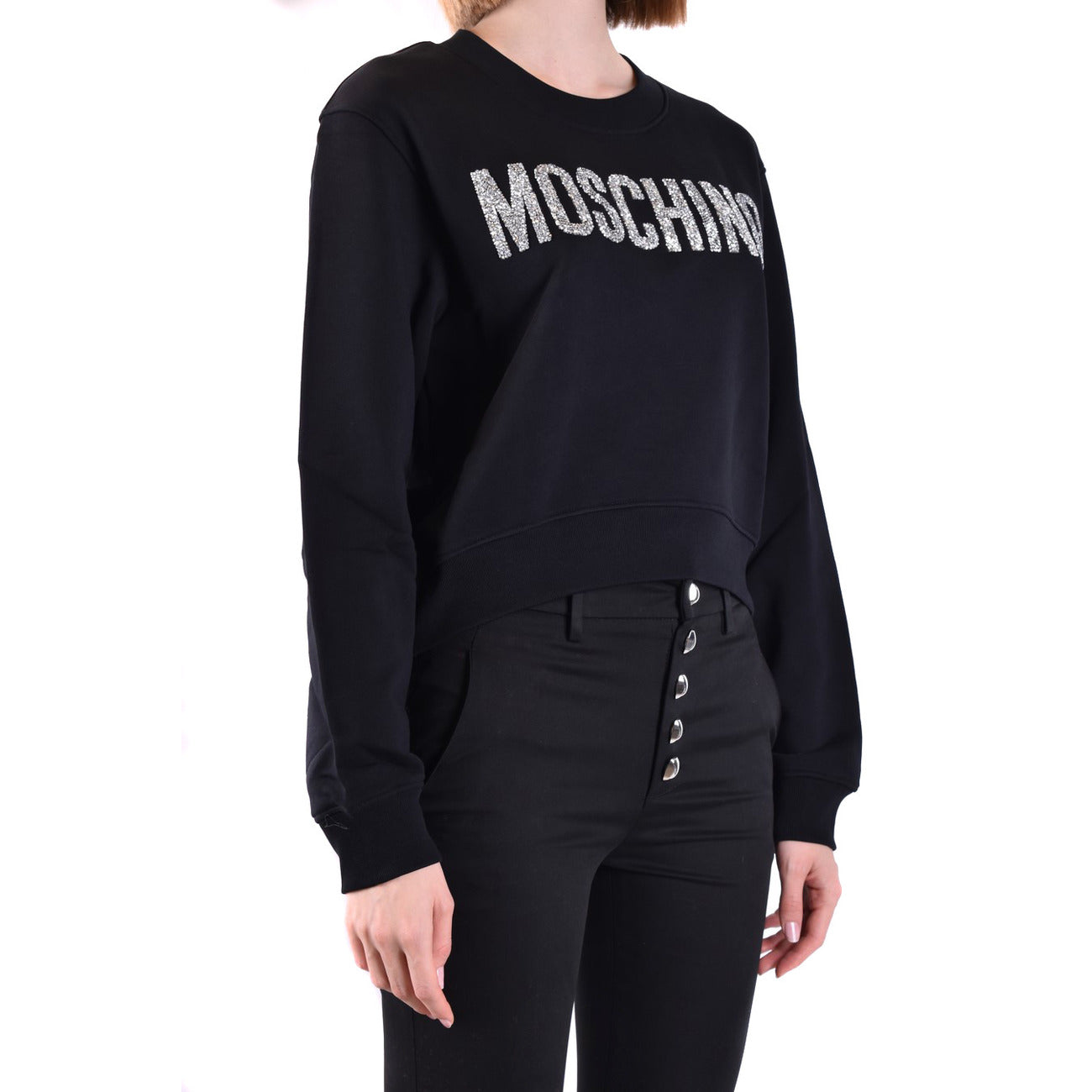 Moschino Felpa Donna Nero