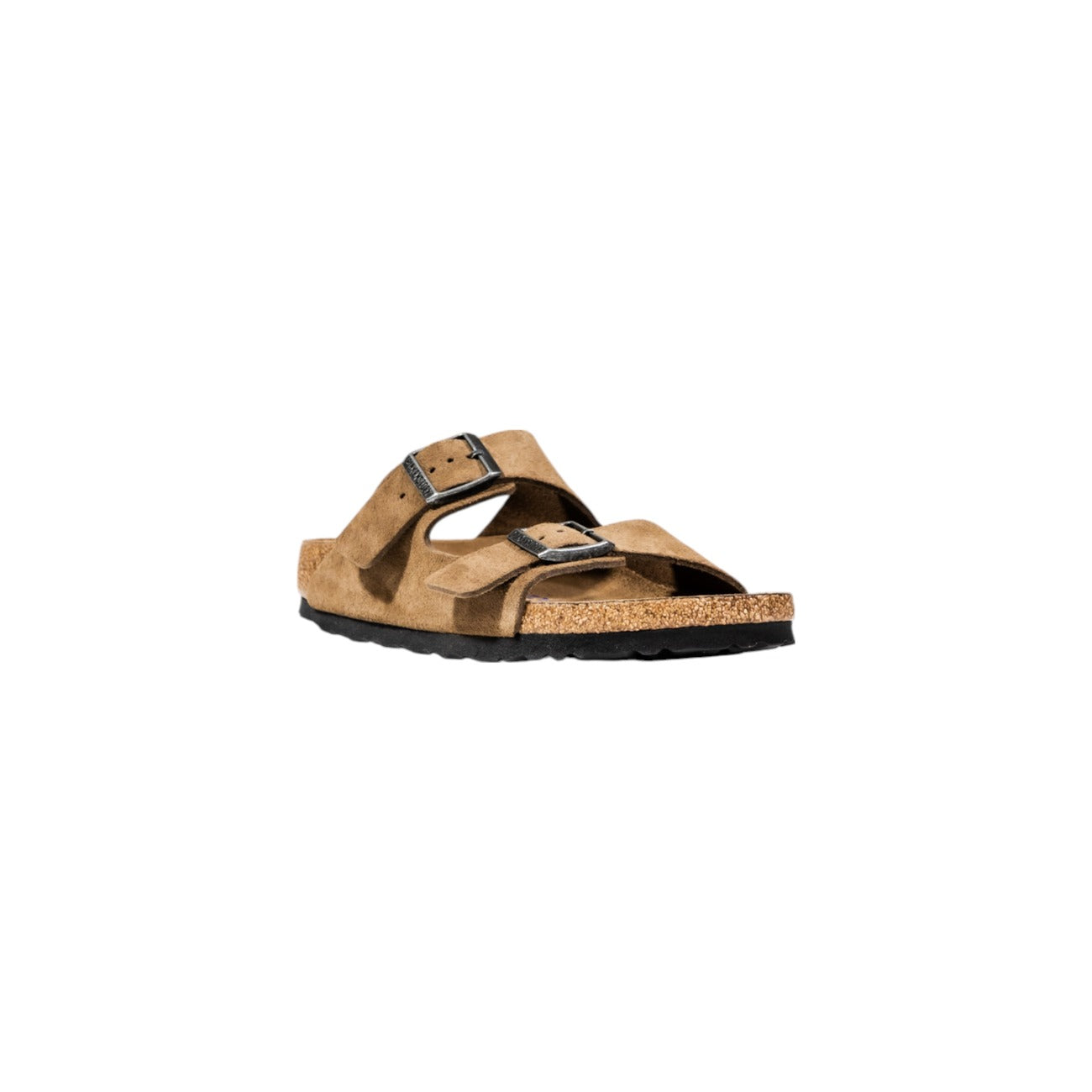 Birkenstock Ciabatte in Camoscio Donna Beige 1030865