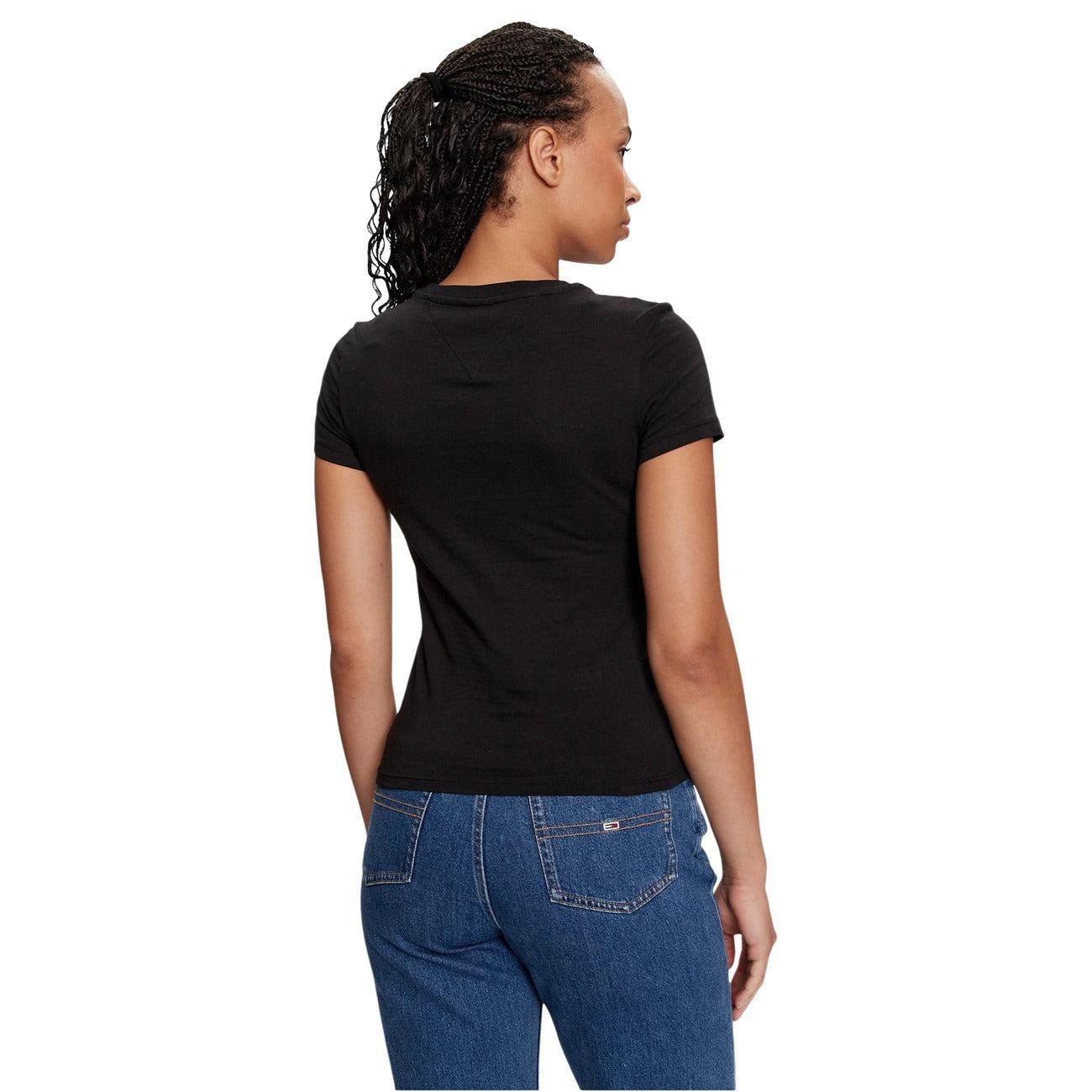 Tommy Hilfiger Jeans T-shirt Nero Donna