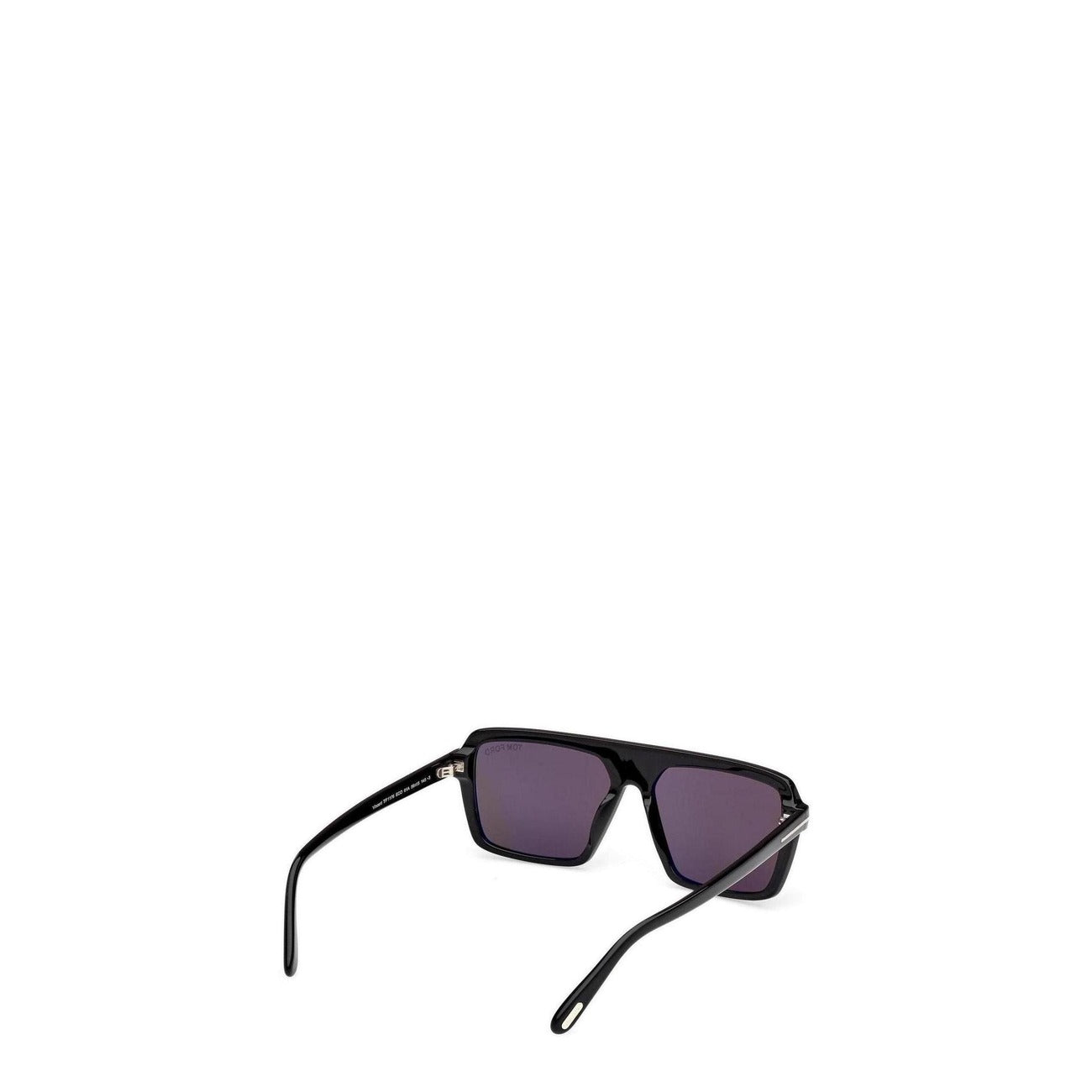 Tom Ford Occhiali da sole in Acetato Uomo Nero