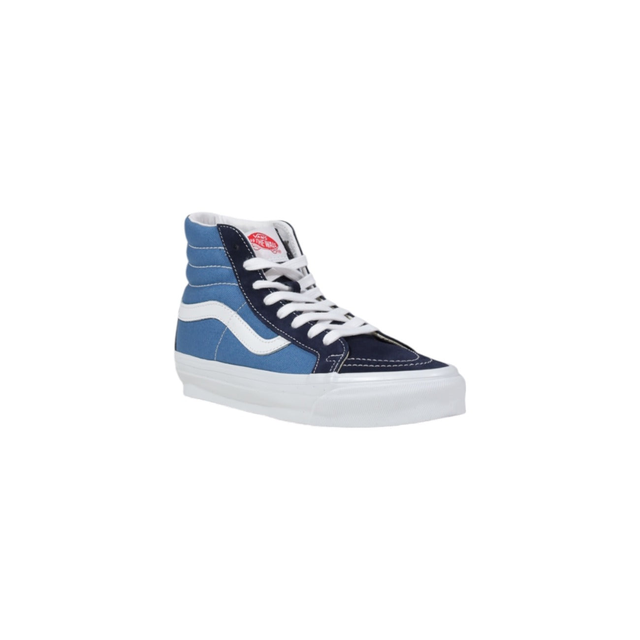Sneakers Uomo Blu in Pelle Primavera/Estate Vans