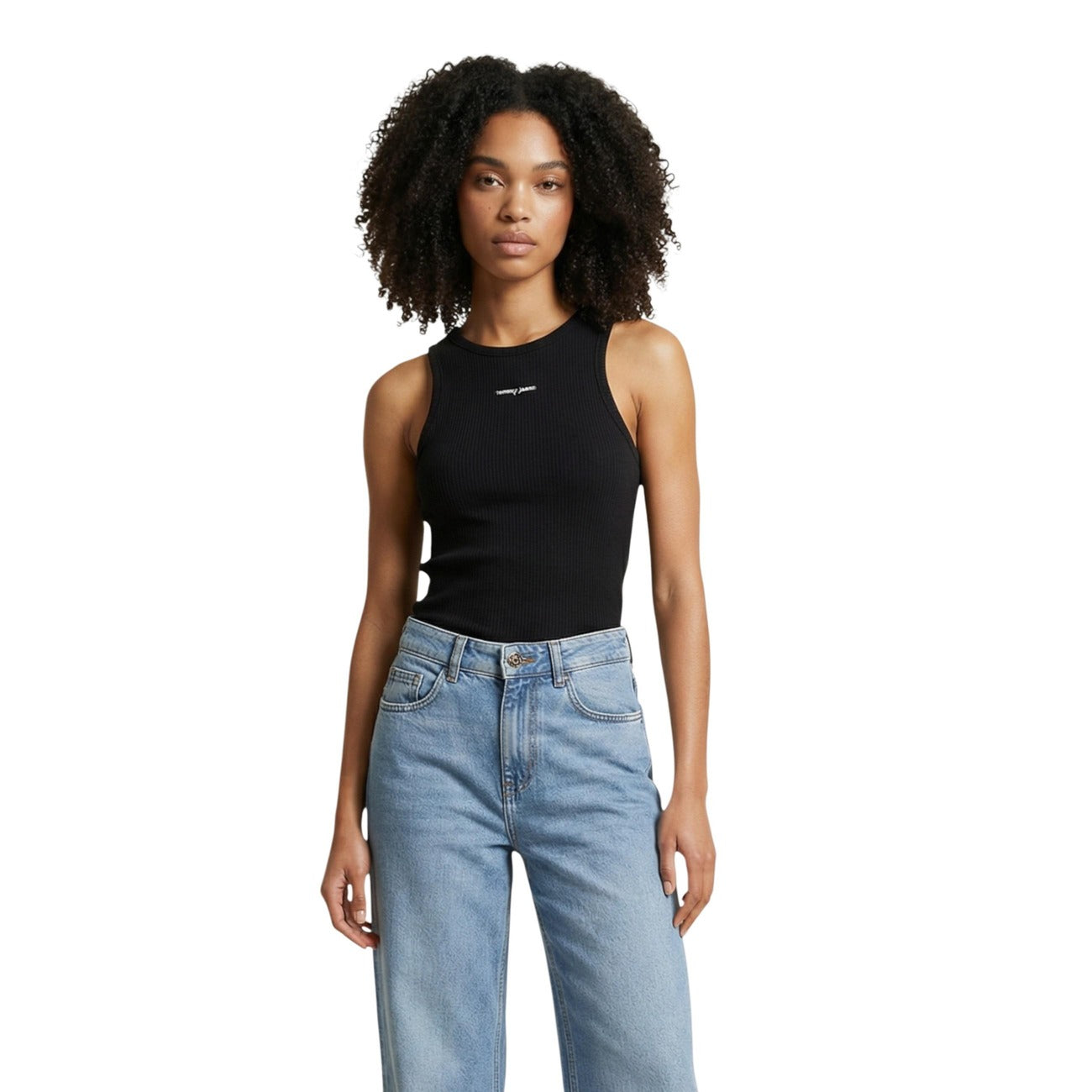 Tommy Hilfiger Jeans Top Bianco Donna