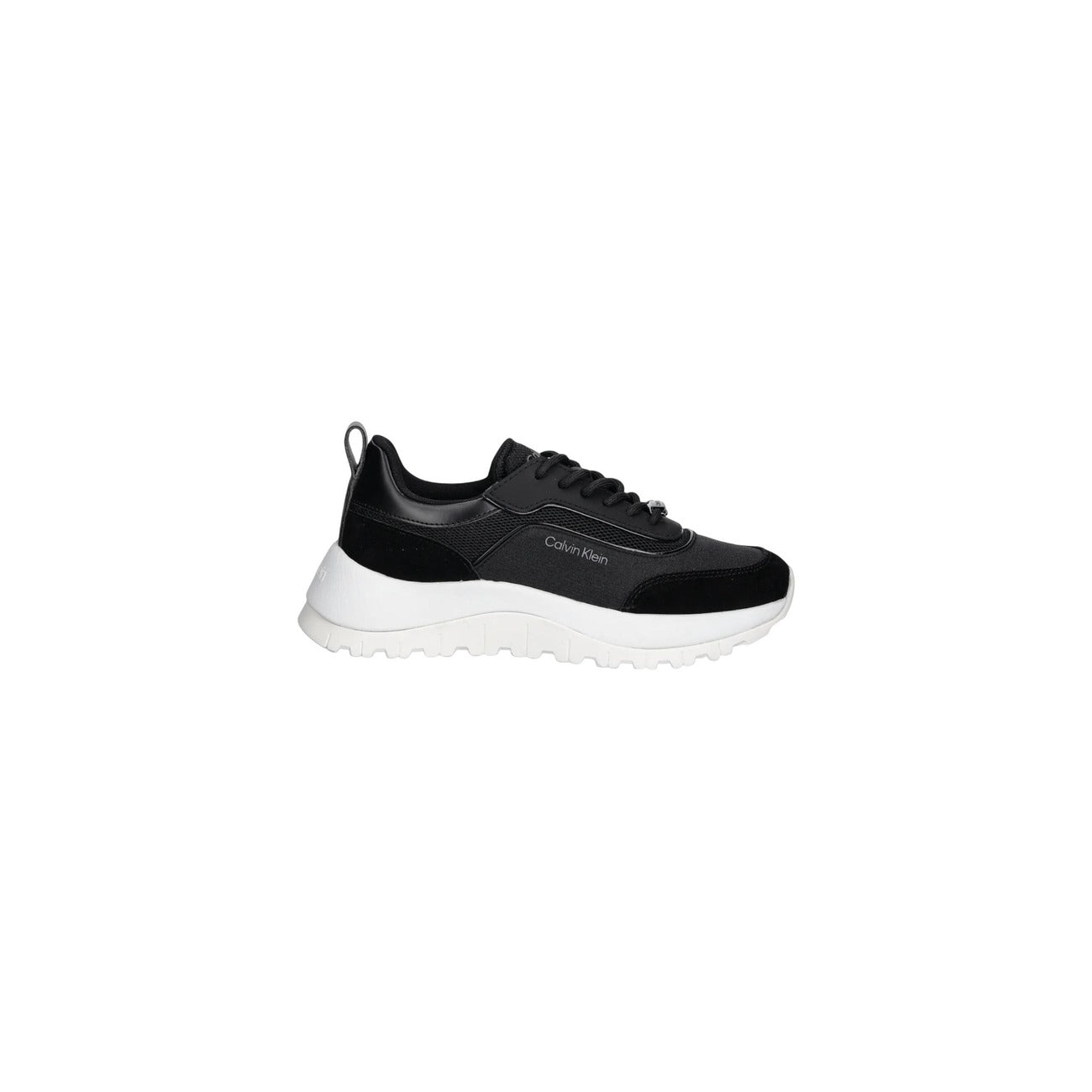 Basse Sportive in Pelle Nero