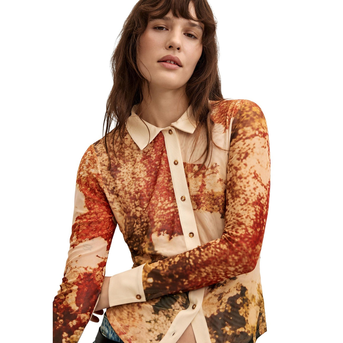 Desigual - Desigual Camicia Donna