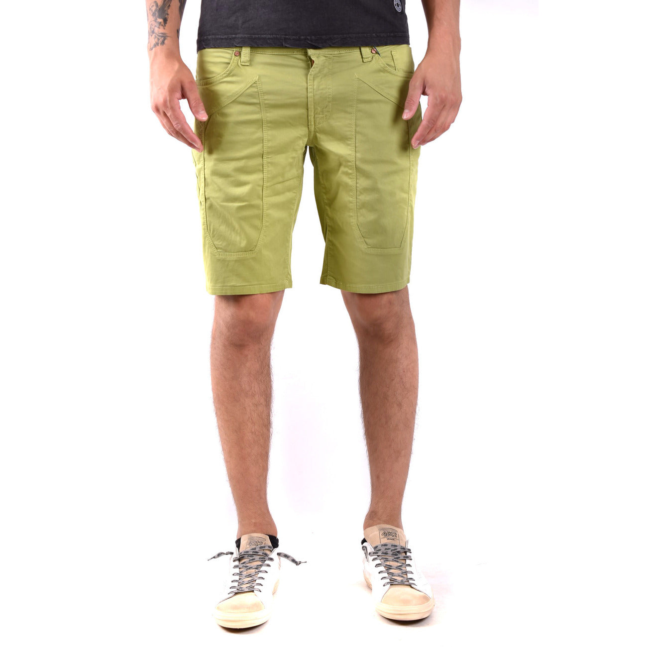 Pantalone B_44537 Verde