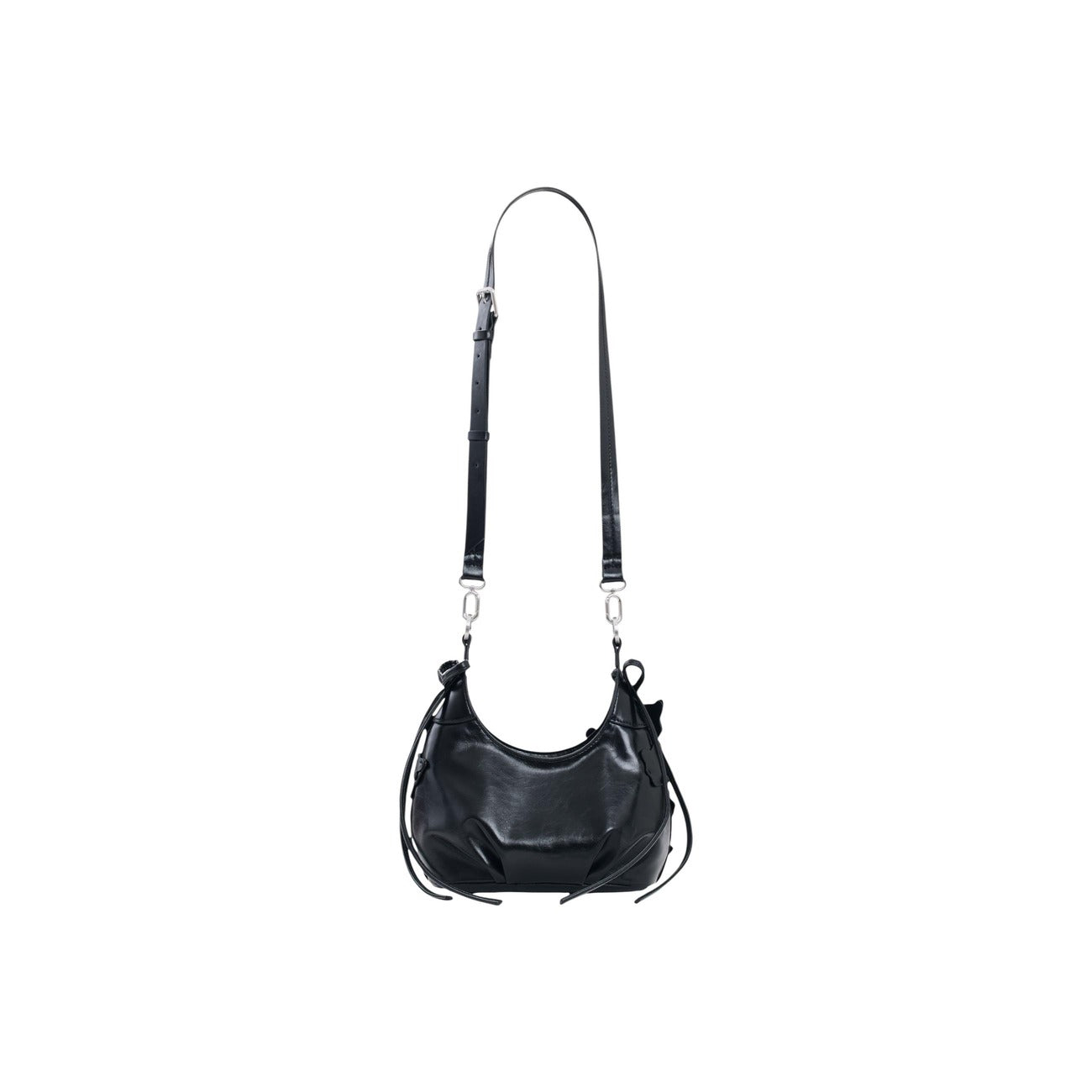 Desigual Borsa in Poliuretano Donna Nero BAG_NEXUS BIRA BLACK