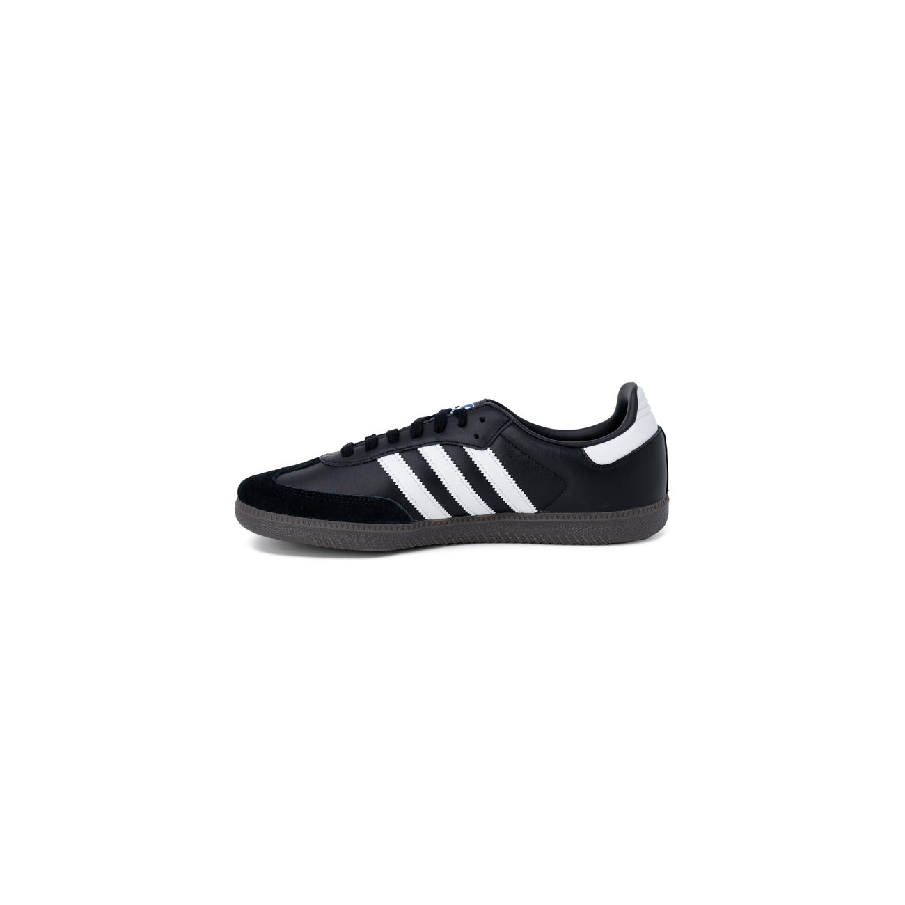 Sneakers basse in pelle colore nero B75807 Adidas