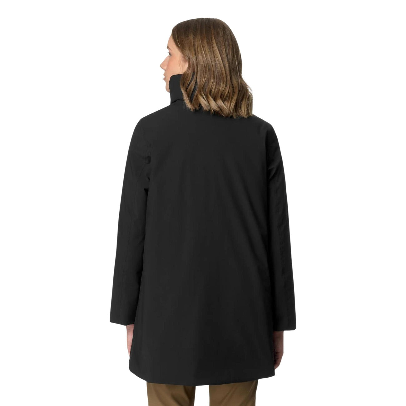 Kway Giacca in Poliammide Donna Nero MARLA ST WARM