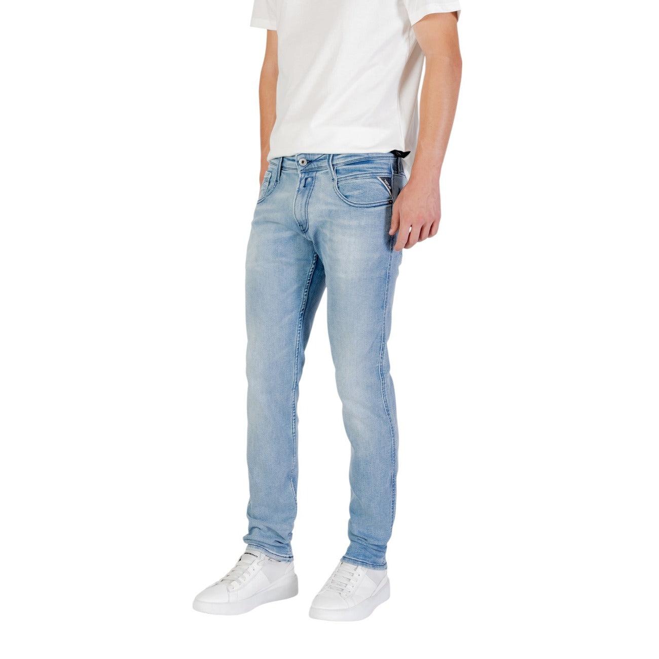 Replay Jeans Uomo Azzurro - Collezione A/I
