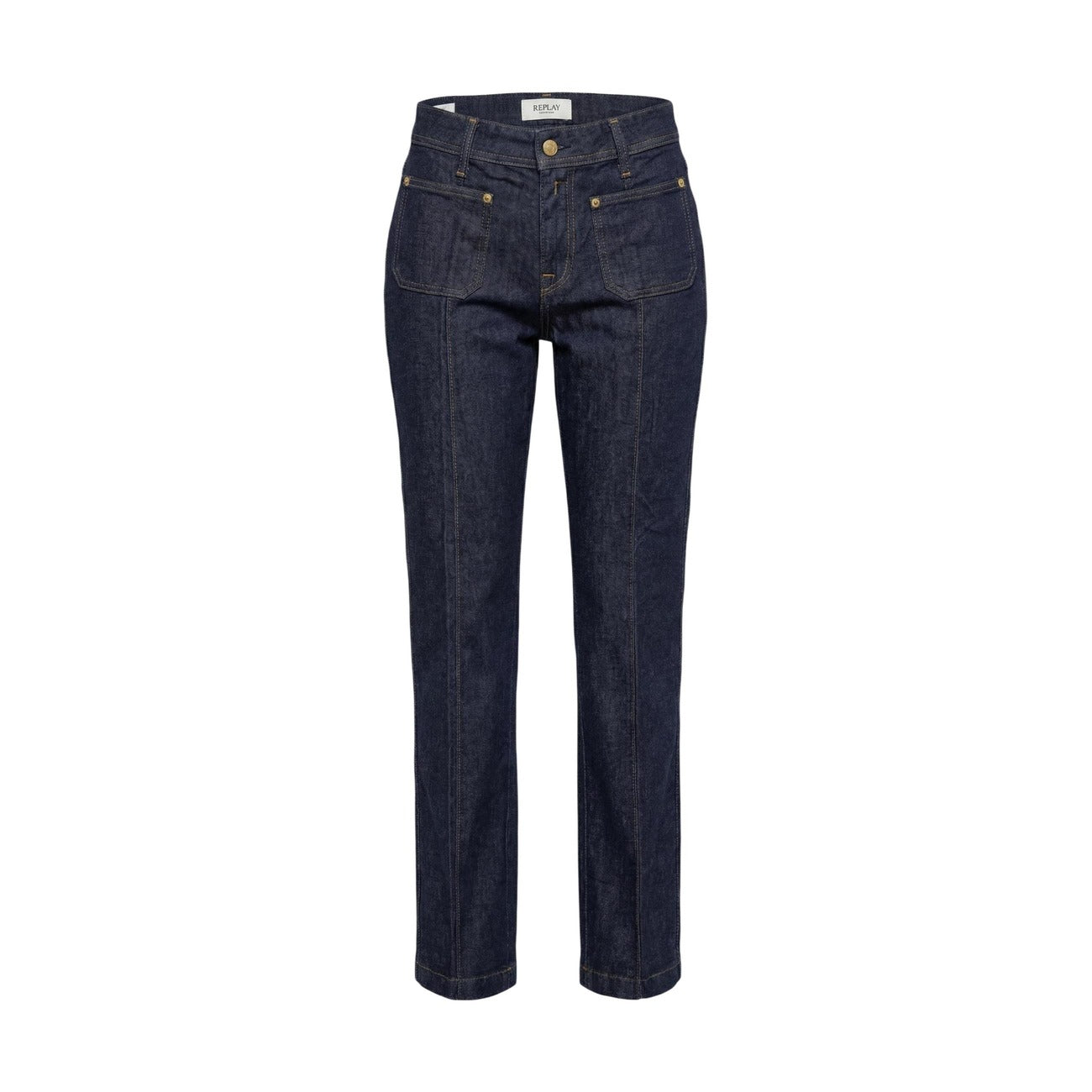 Jeans W8244 Blu