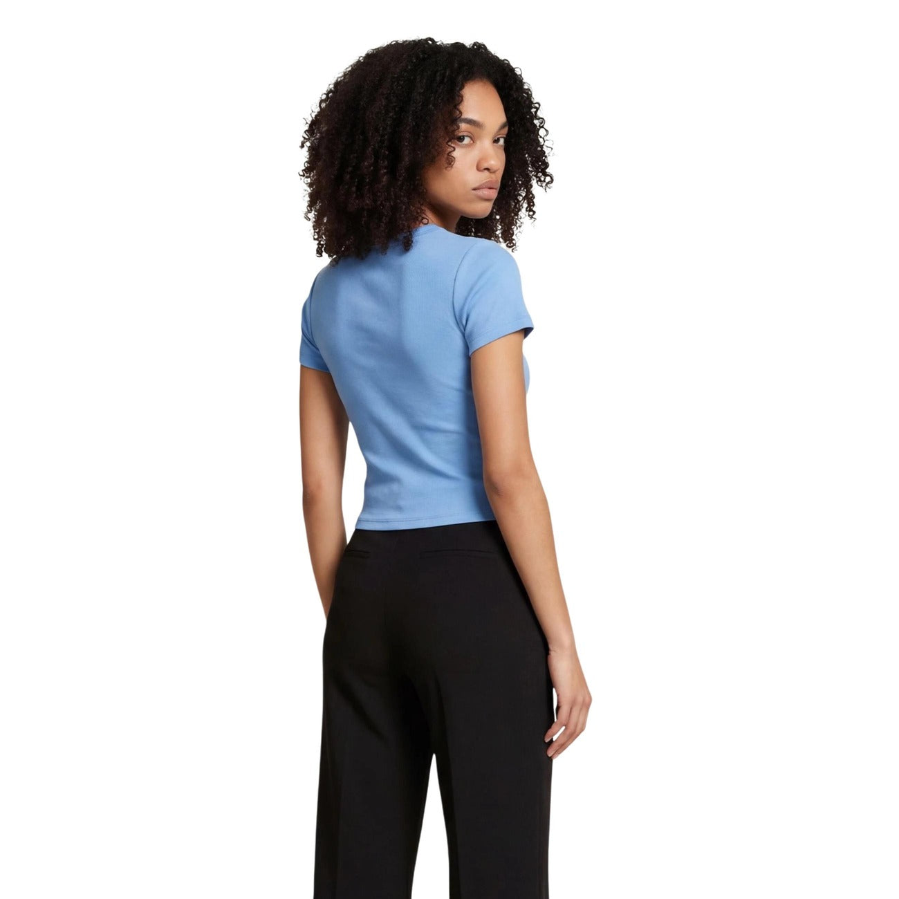 Calvin Klein Jeans T-shirt Azzurro Donna
