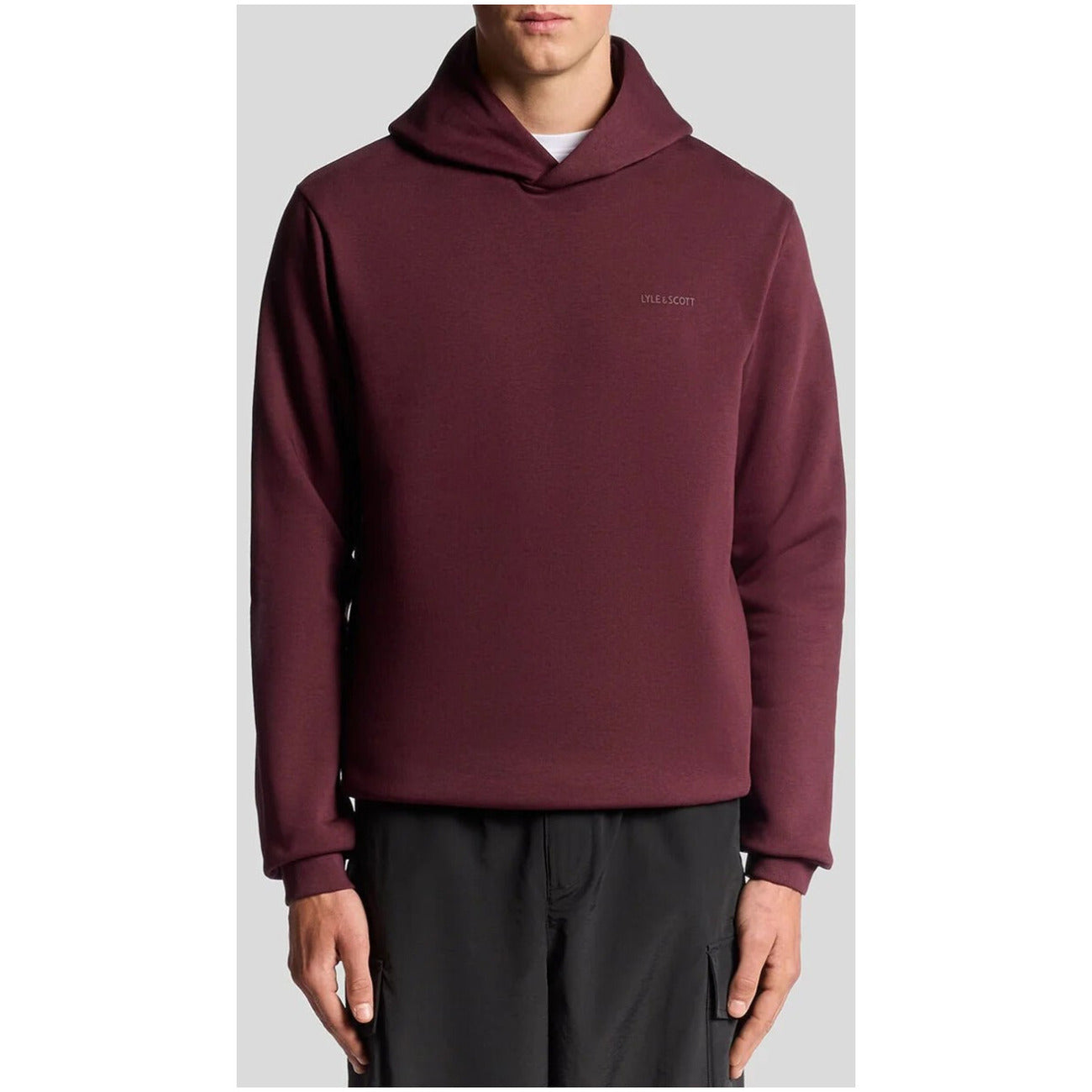 Lyle & Scott & Scott Cappuccio - Autunno/inverno Nero Uomo