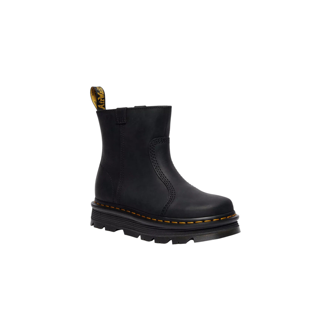 Stivali in Pelle Neri Donna Autunno/Inverno Dr. Martens