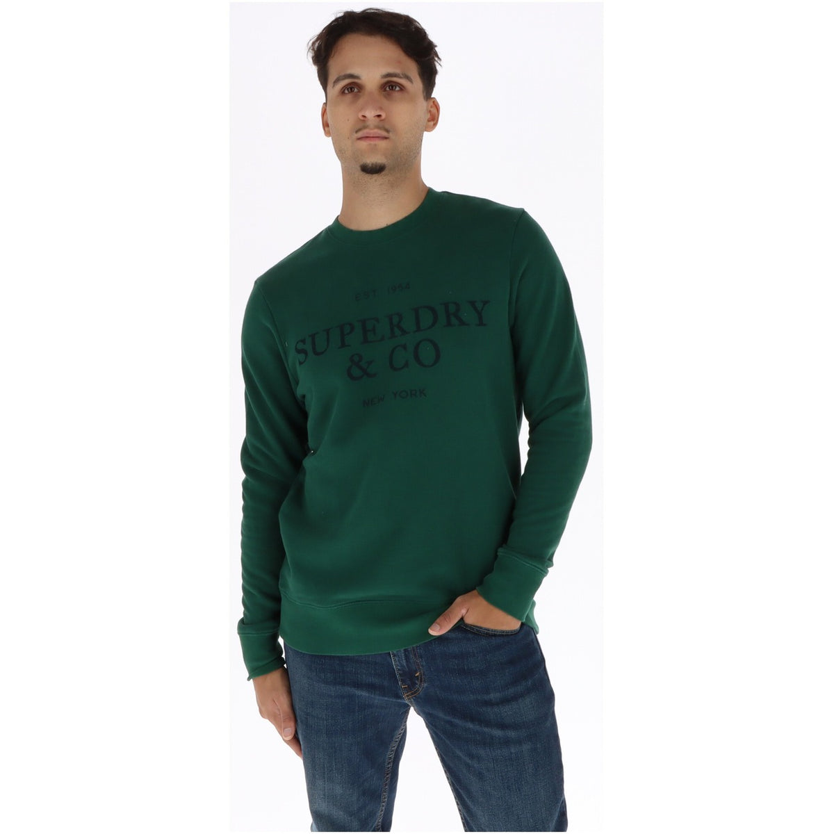 Superdry - Superdry Felpa Uomo