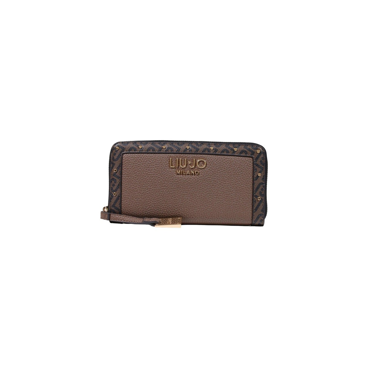 Liu Jo Portafoglio in Poliuretano Donna Nero WALLET