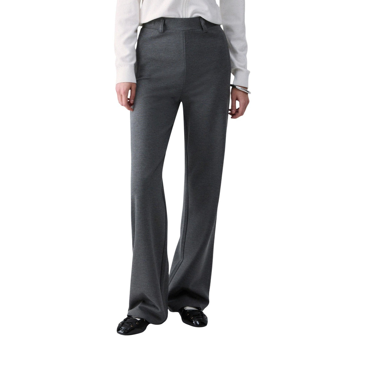 Liu Jo Pantalone in Cotone Donna Beige PANTS