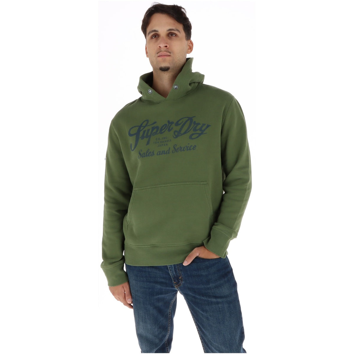 Superdry - Superdry Felpa Uomo