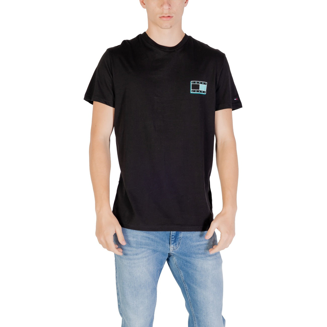 Tommy Hilfiger Jeans T Blu #487020 Uomo