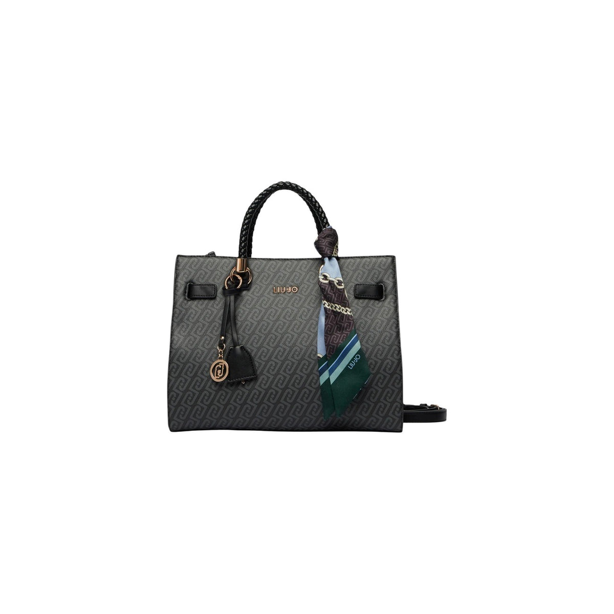 Liu Jo Borsa in Poliuretano Donna Viola SHOPPING BAG