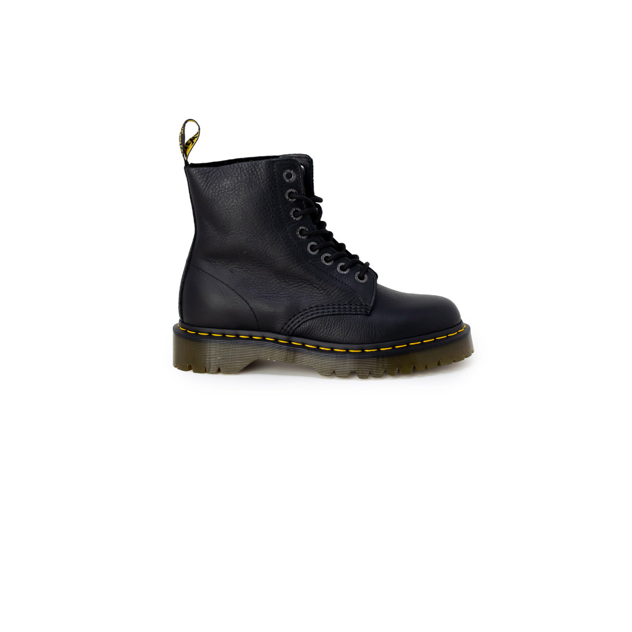 Stivaletti neri monocromo con lacci Primavera/Estate Donna Dr. Martens