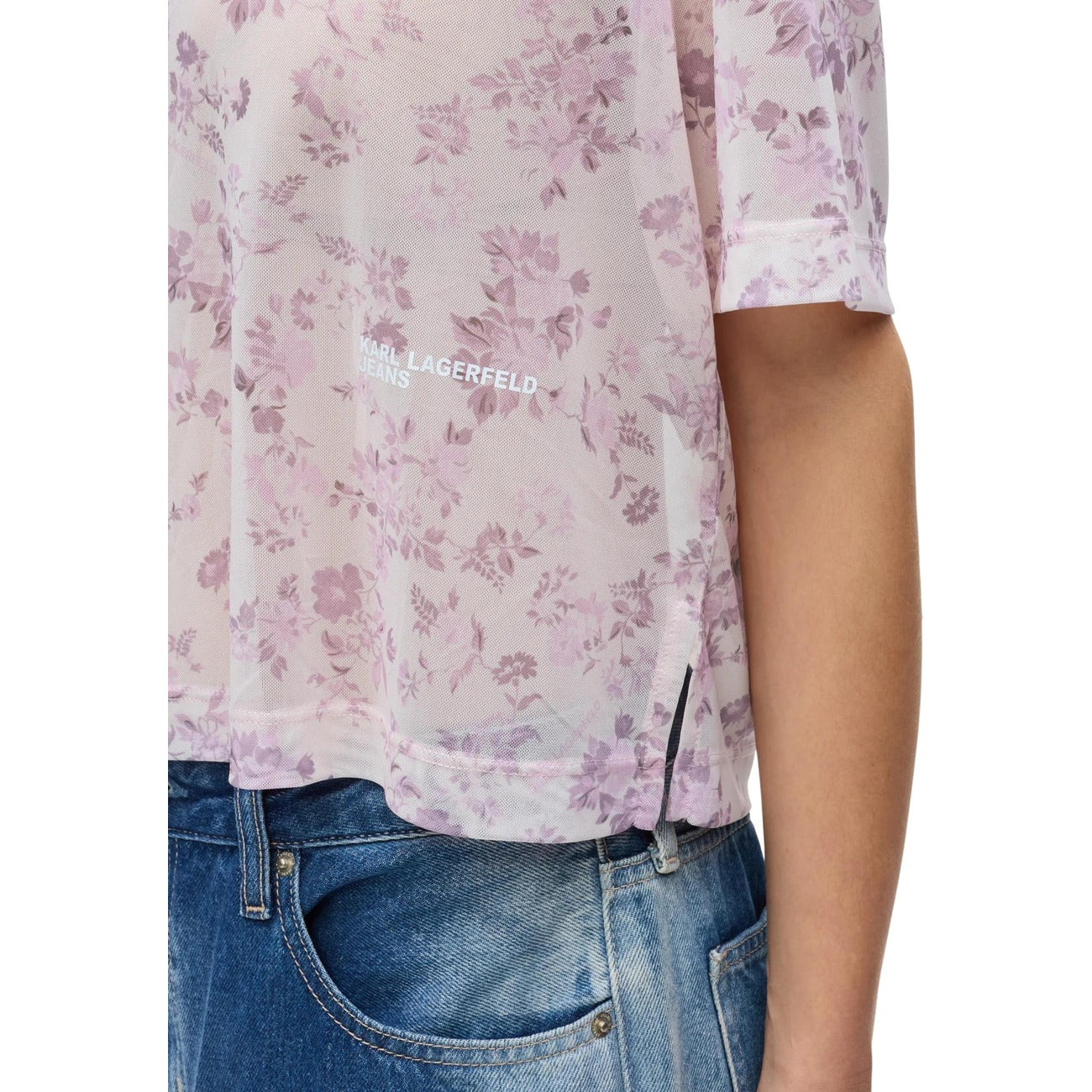 Karl Lagerfeld Jeans - Karl Lagerfeld Jeans T-Shirt Donna