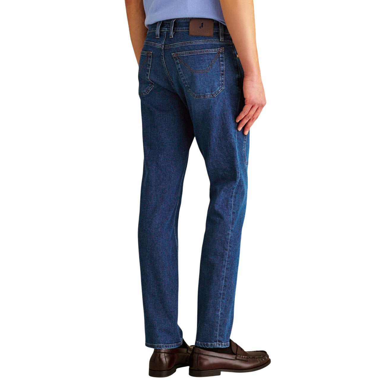 Jeckerson Jeans Blu Uomo