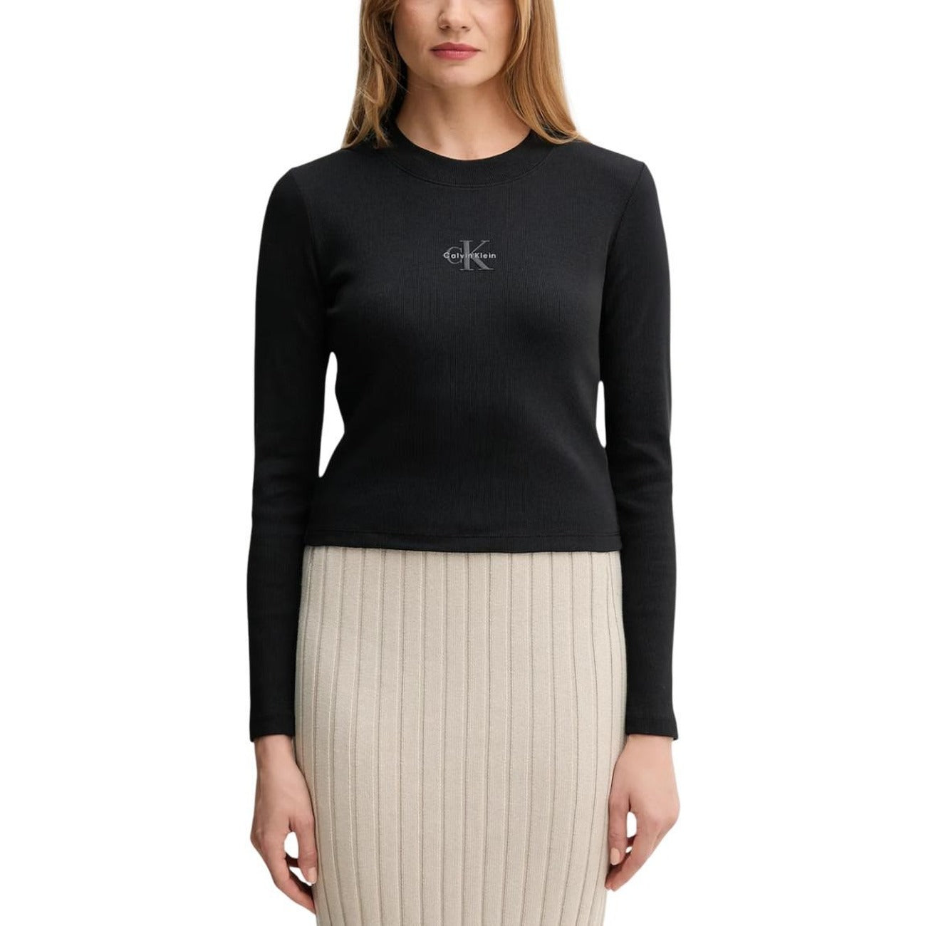 Calvin Klein Jeans Maglia Donna Verde