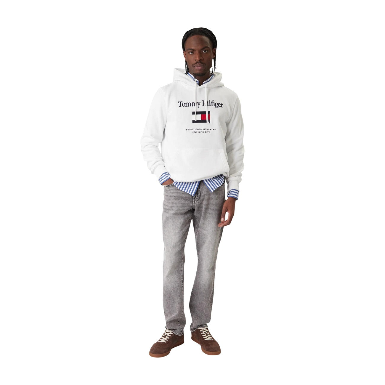 Tommy Hilfiger - Tommy Hilfiger Felpa Uomo