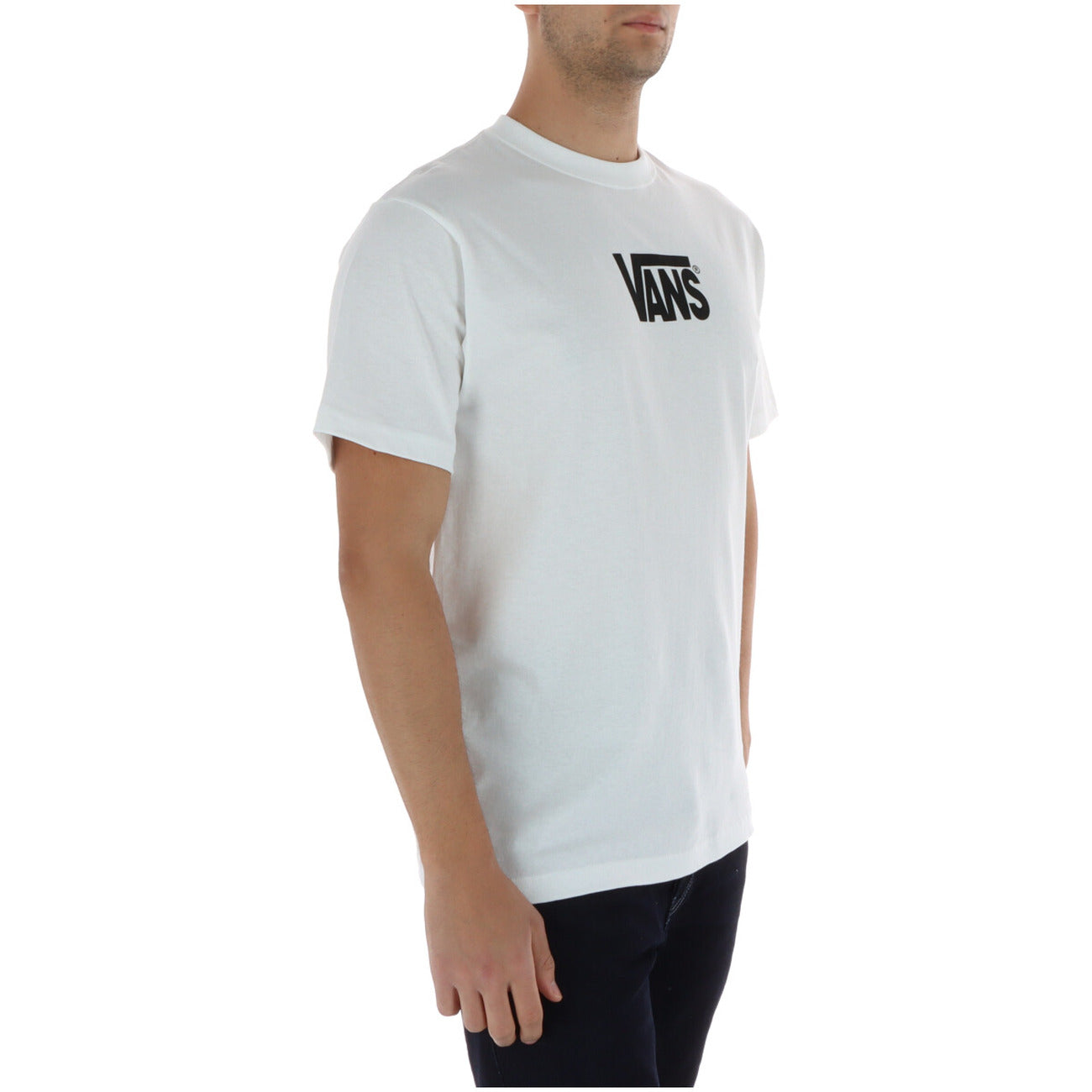 Vans T-shirt Uomo Bianco