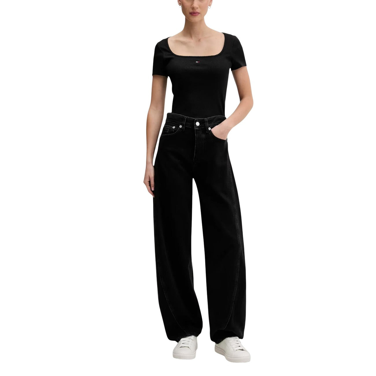 Tommy Hilfiger Jeans - Tommy Hilfiger Jeans T-Shirt Donna