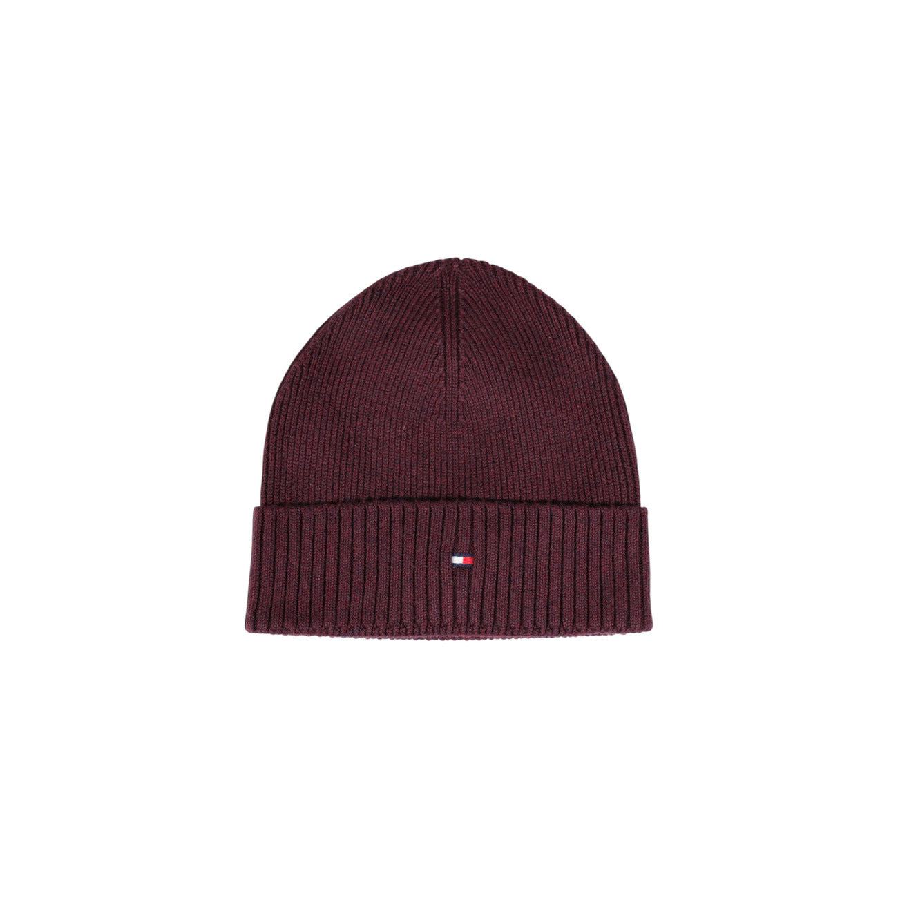 Cappello Uomo bordeaux Cashmere/Cotone Autunno/Inverno Tommy Hilfiger