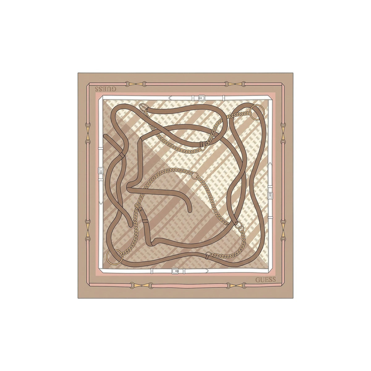 Guess - Guess Sciarpa Donna