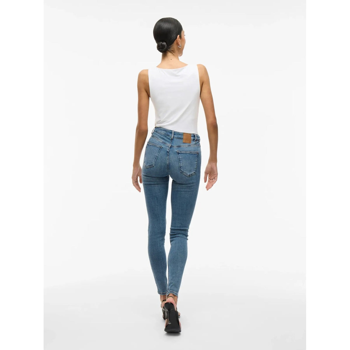 Vila Clothes - Vila Clothes Jeans Donna