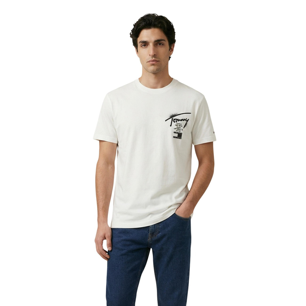 DM0DM22553 Tommy Hilfiger Bianco