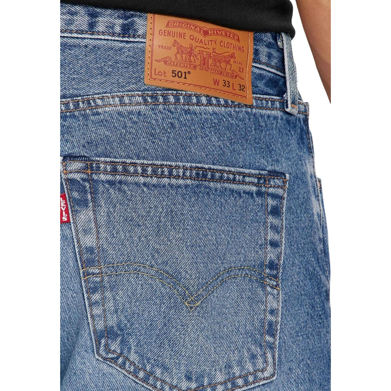 Levi`s Jeans Uomo Blu