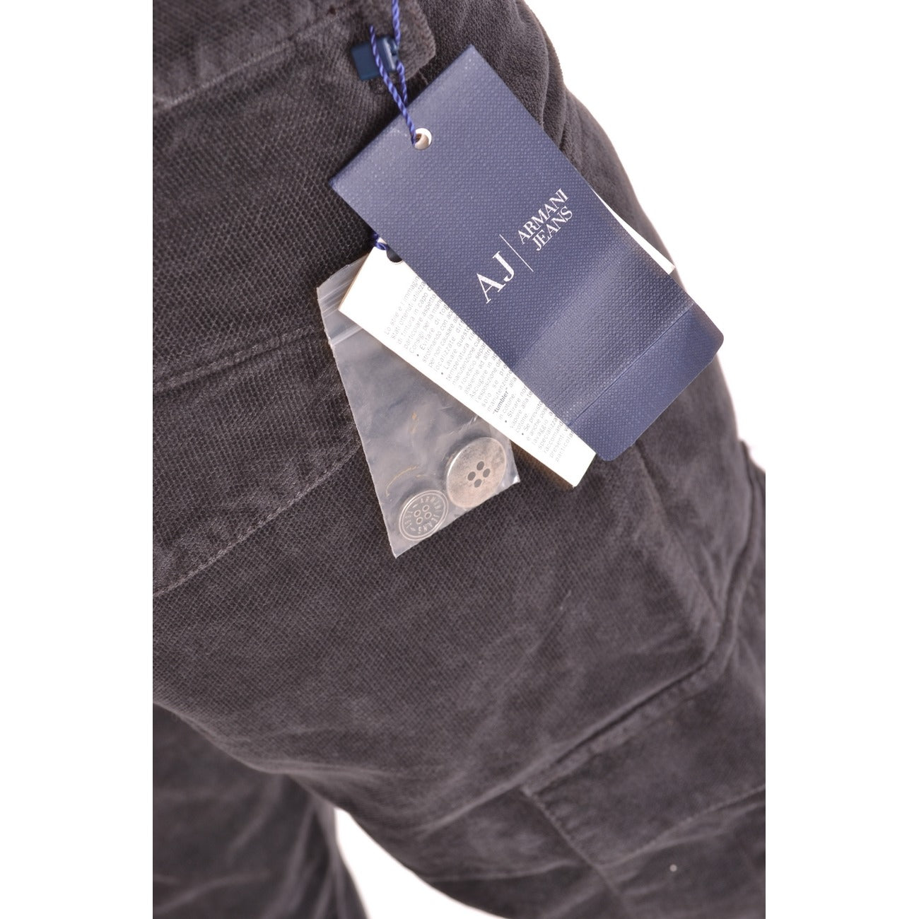 Armani Jeans Pantaloni Jeans Uomo Marrone