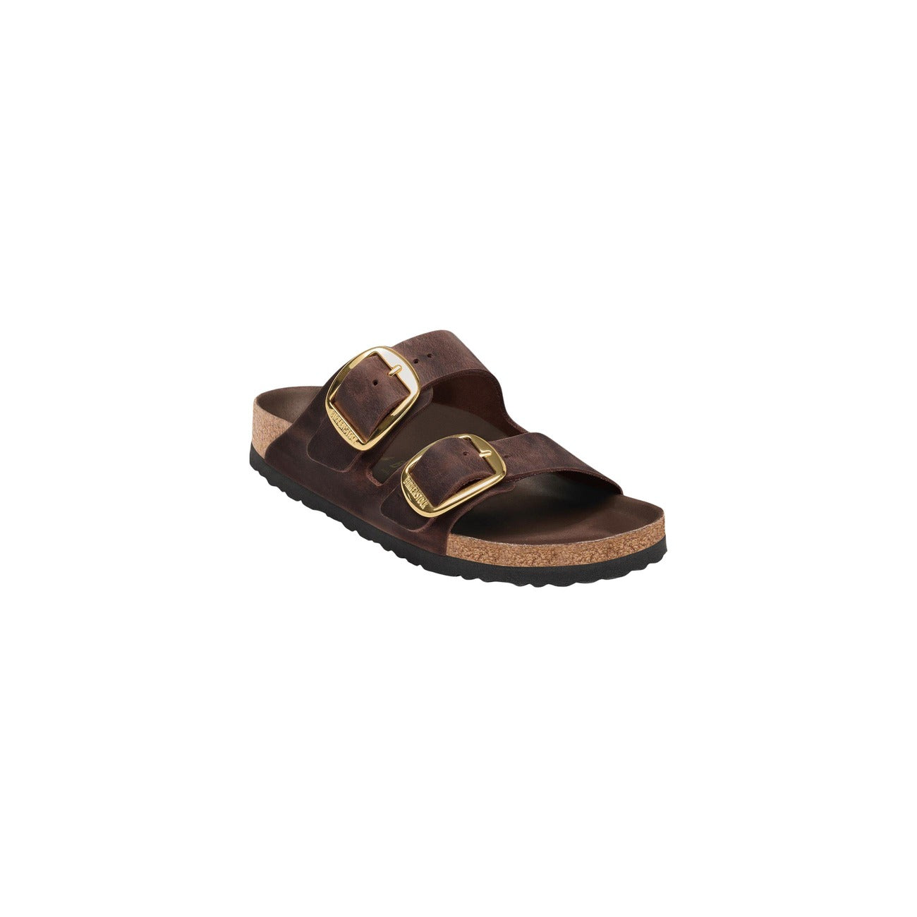 Birkenstock Sandali in Pelle Donna Marrone ARIZONA BB HEX