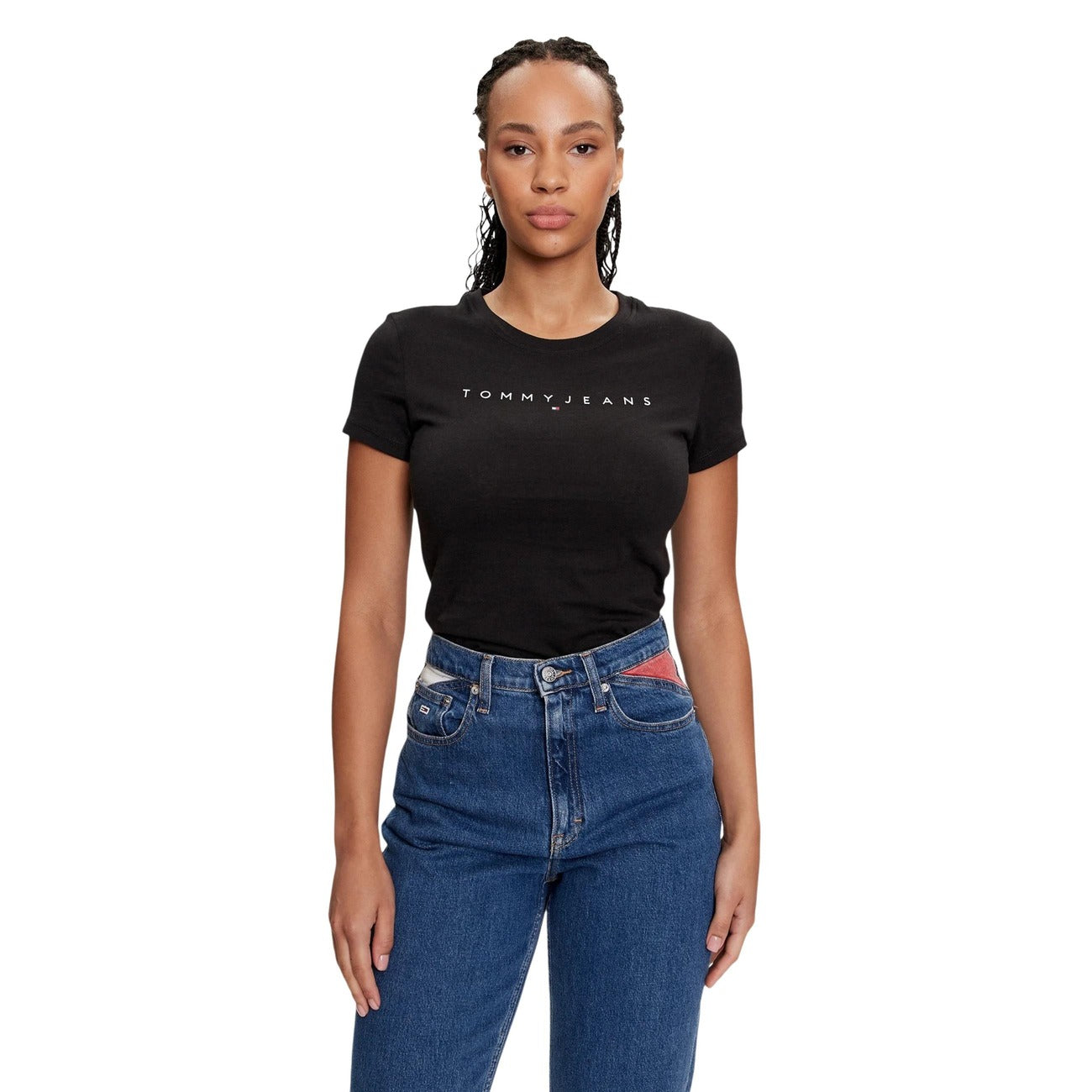 T-Shirt DW0DW18398 Nero