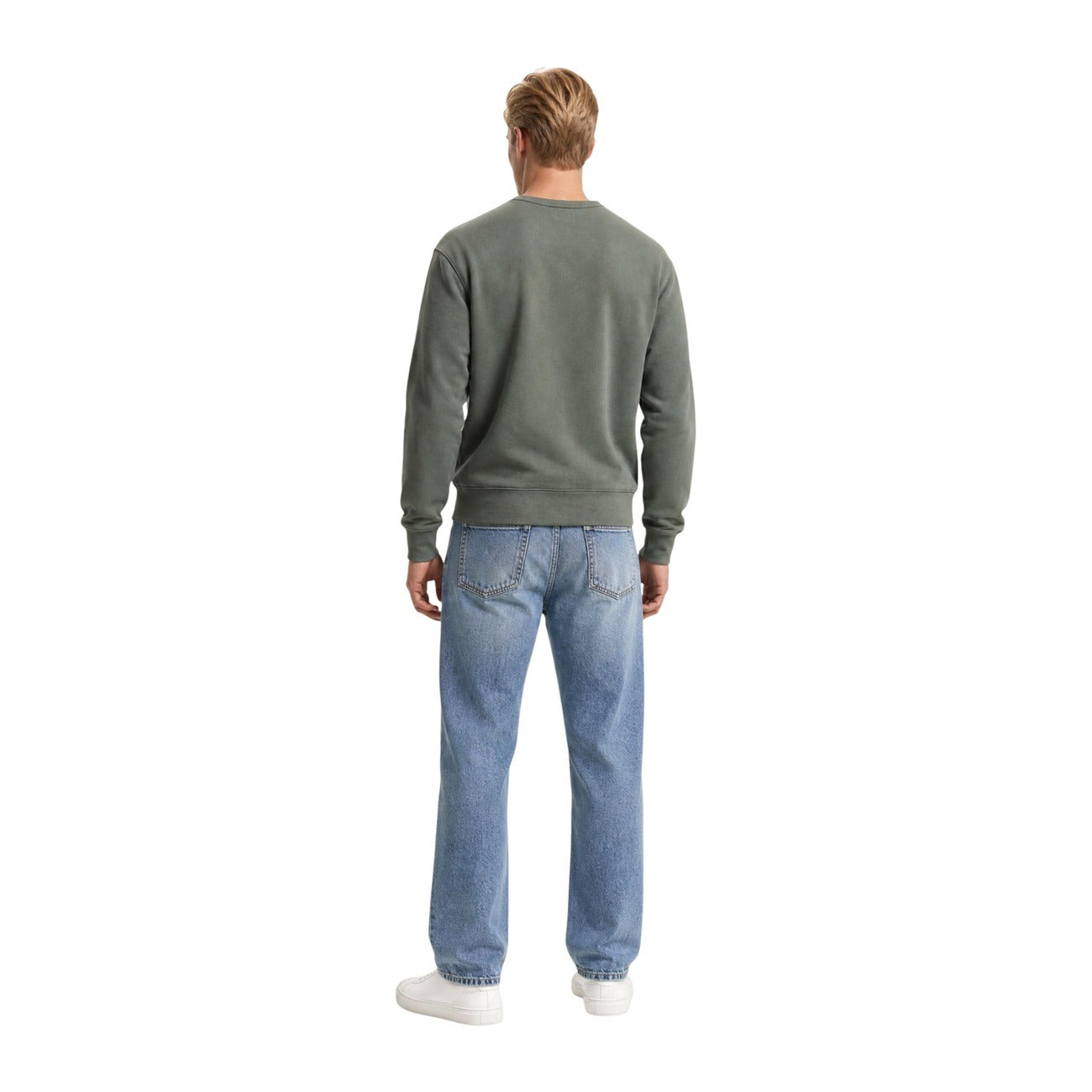 Levi`s Felpa Uomo Verde