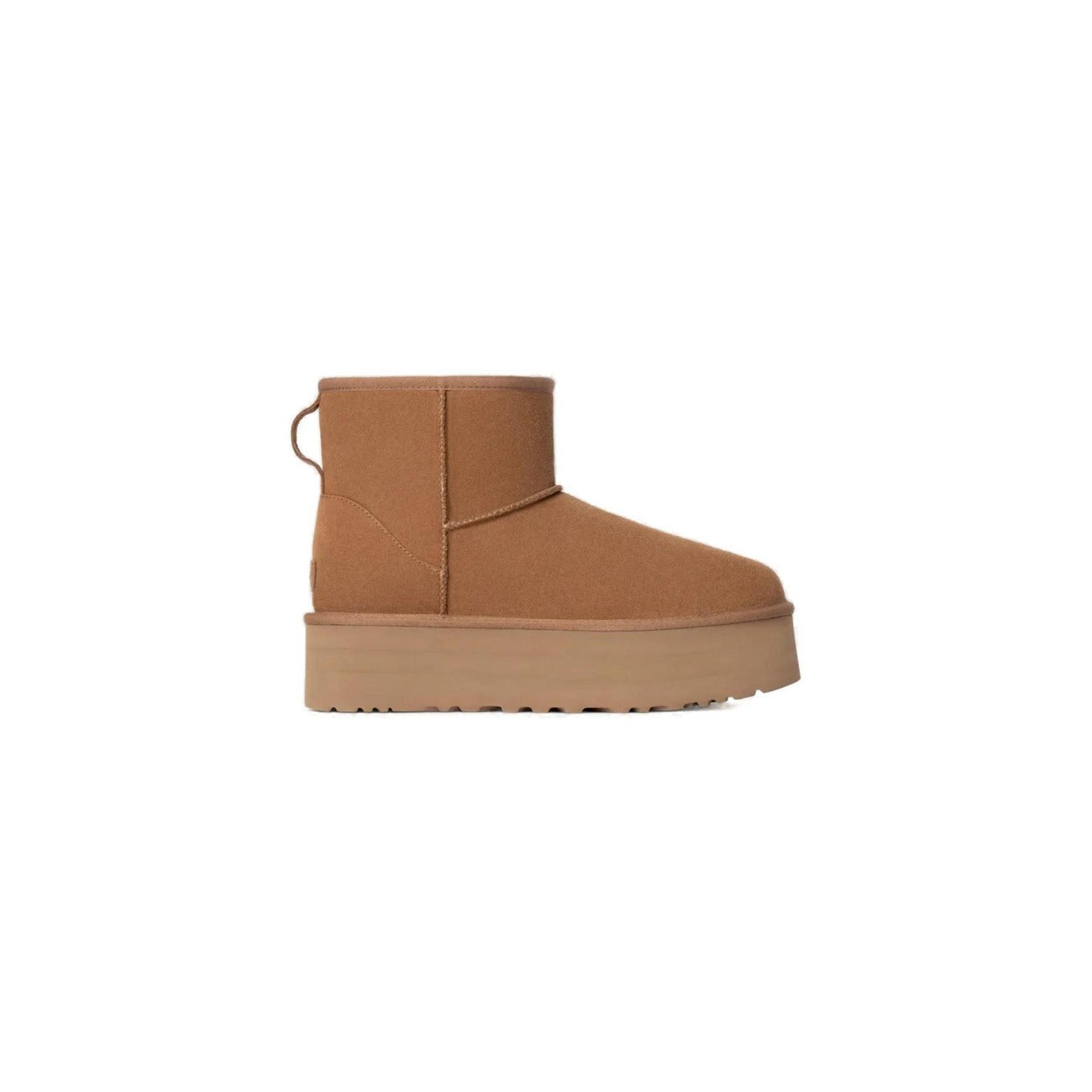 Stivali cammello donna in camoscio Ugg