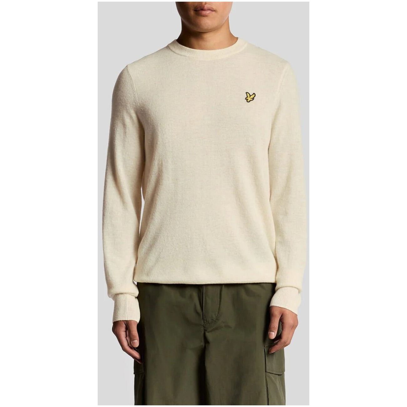 Maglione girocollo blu Lyle & Scott