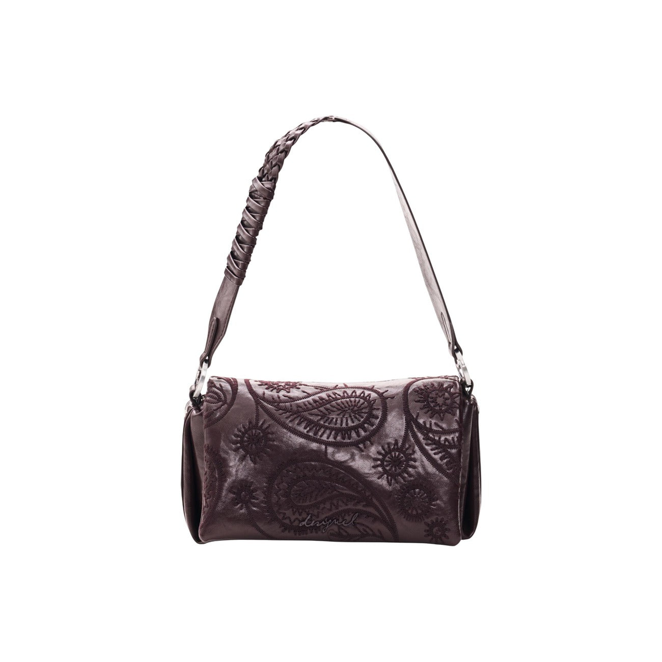 Desigual Borsa in Poliuretano Donna Marrone BAG_SIROCO NARON MINI