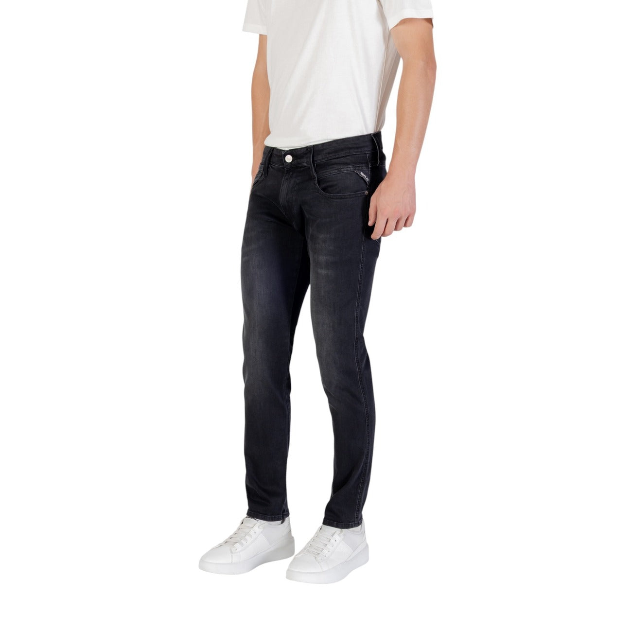 Replay Jeans Uomo Nero Autunno/Inverno
