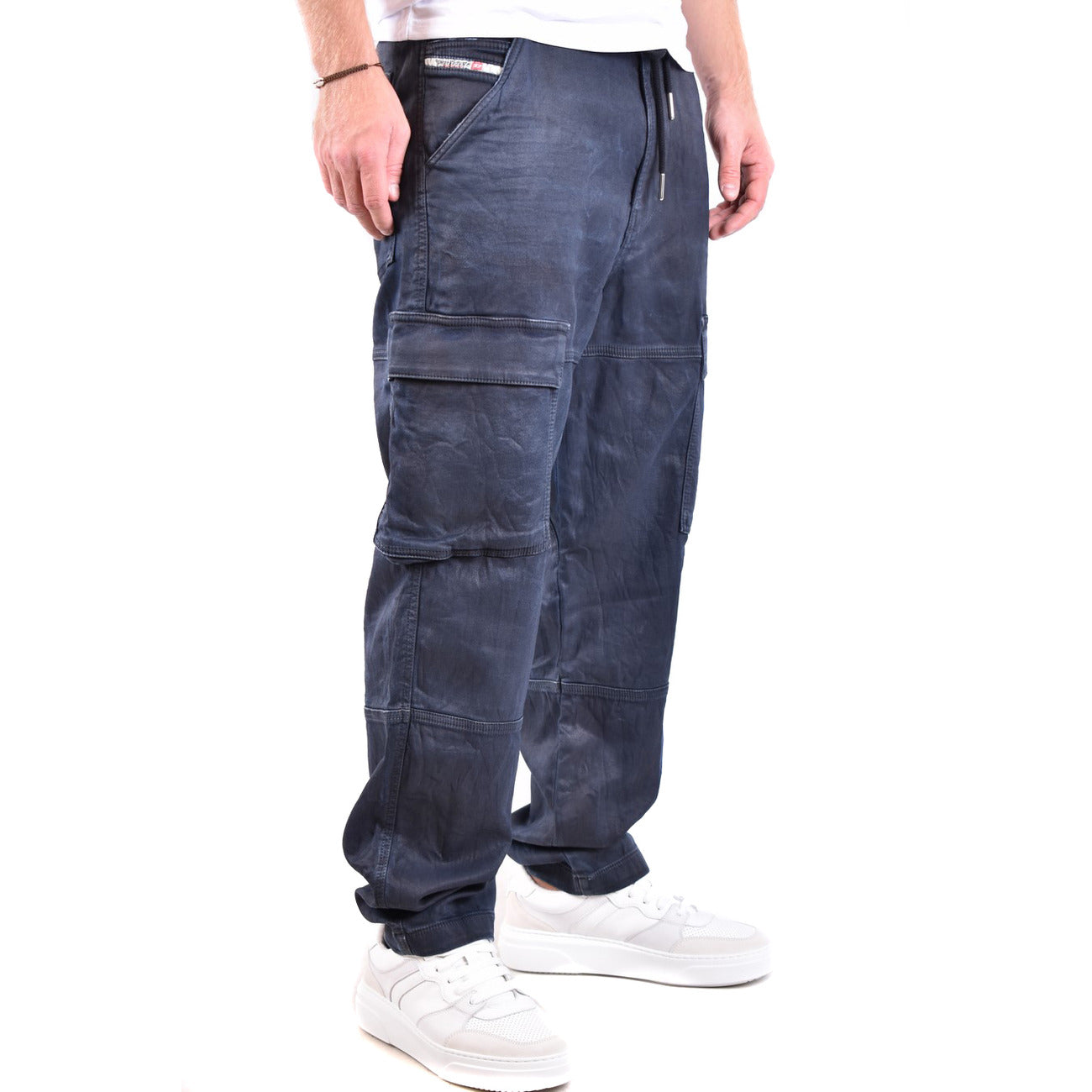 Diesel Pantalone Uomo Nero