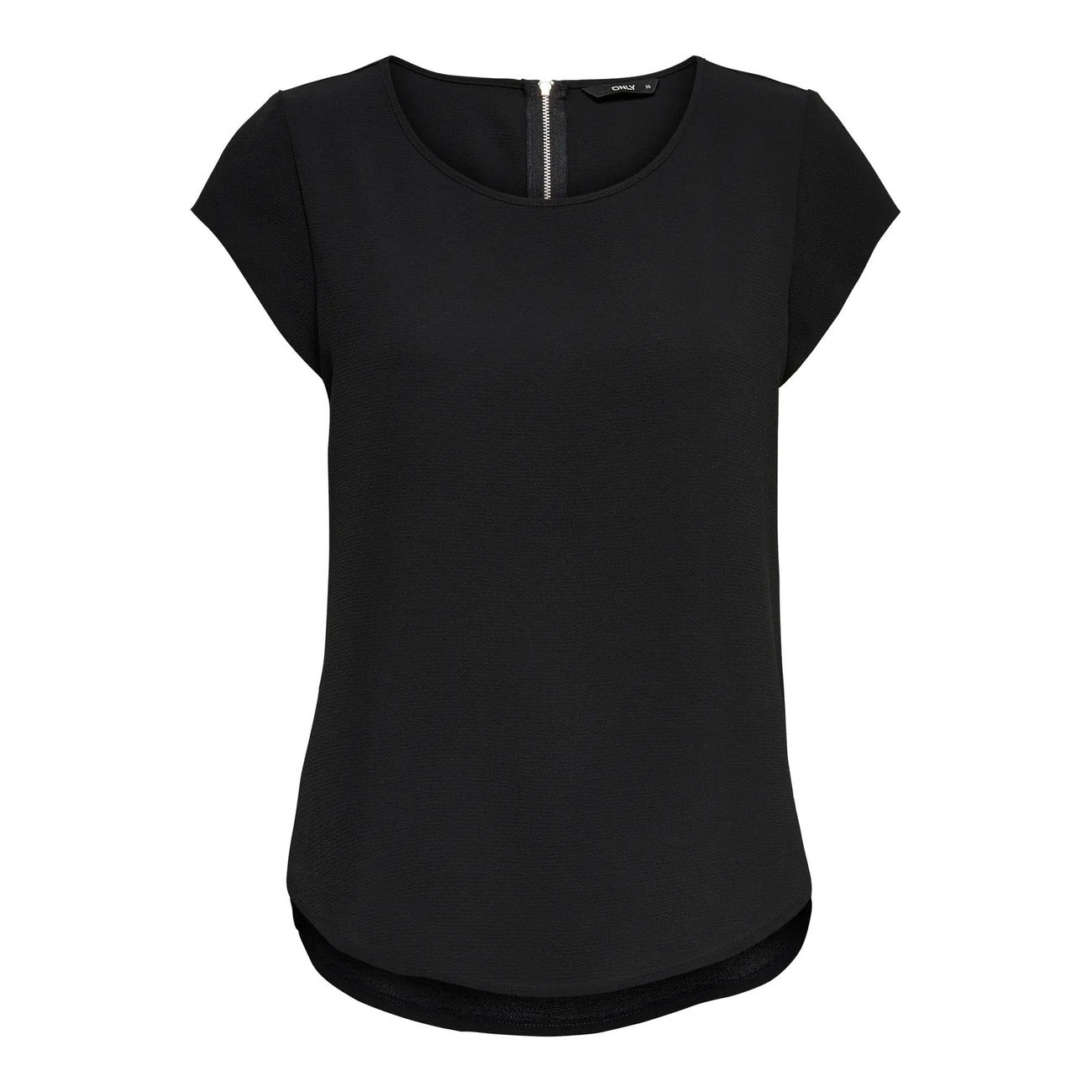 Only Blusa in Poliestere Donna Nero 15142784
